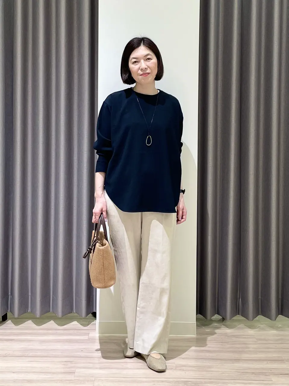 ONWARD CROSSET SELECT 五月女 コーディネート画像