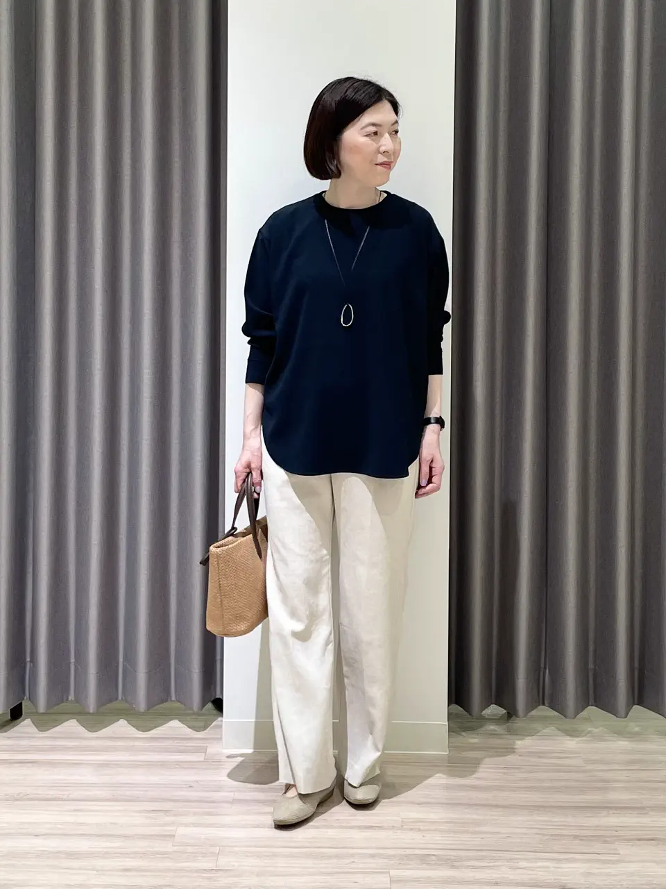 ONWARD CROSSET SELECT 五月女 コーディネート画像