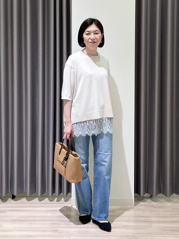 ONWARD CROSSET SELECT 五月女 コーディネート画像