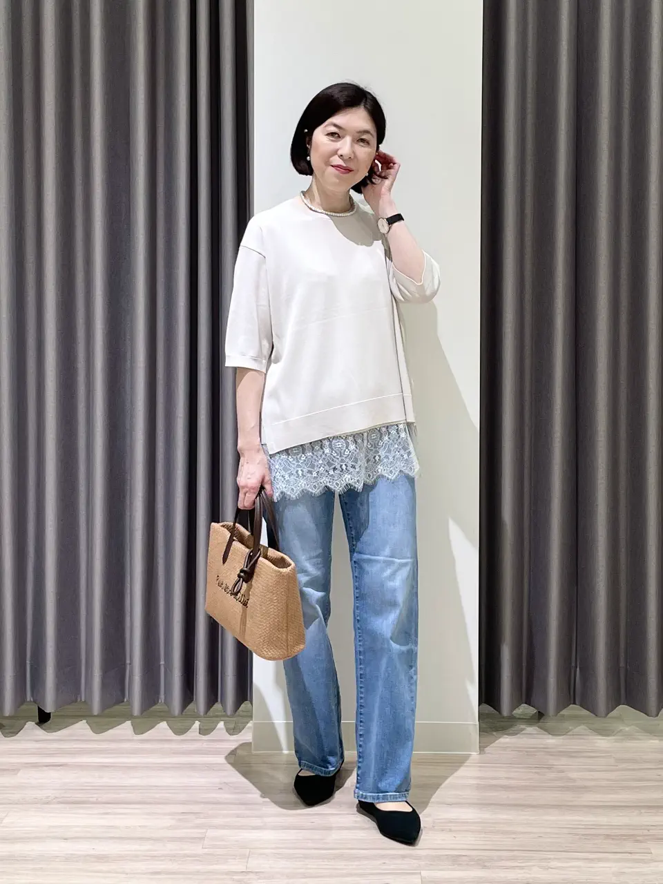 ONWARD CROSSET SELECT 五月女 コーディネート画像