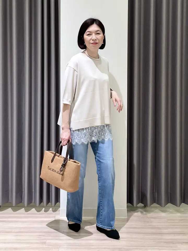 ONWARD CROSSET SELECT 五月女 コーディネート画像