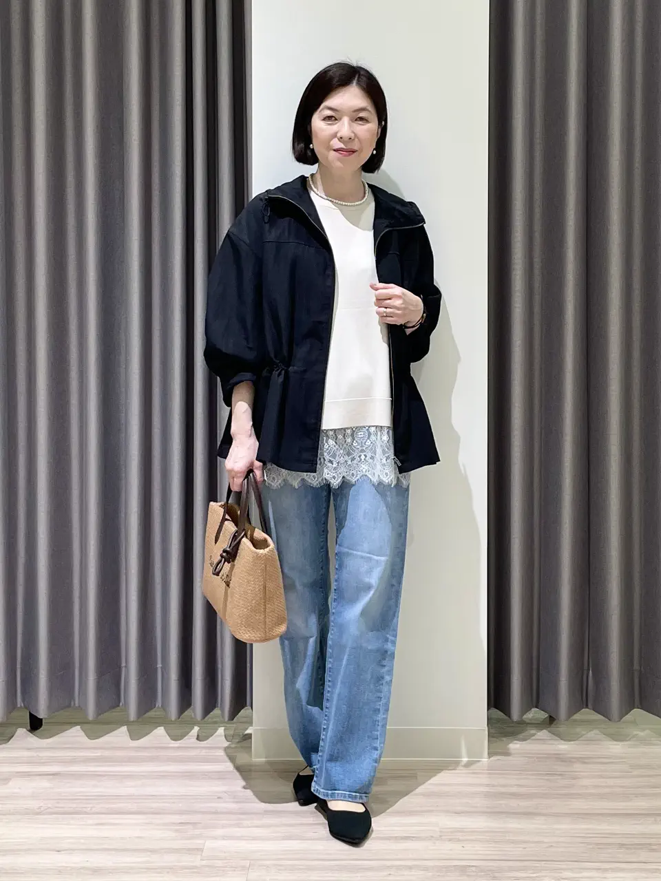 ONWARD CROSSET SELECT 五月女 コーディネート画像