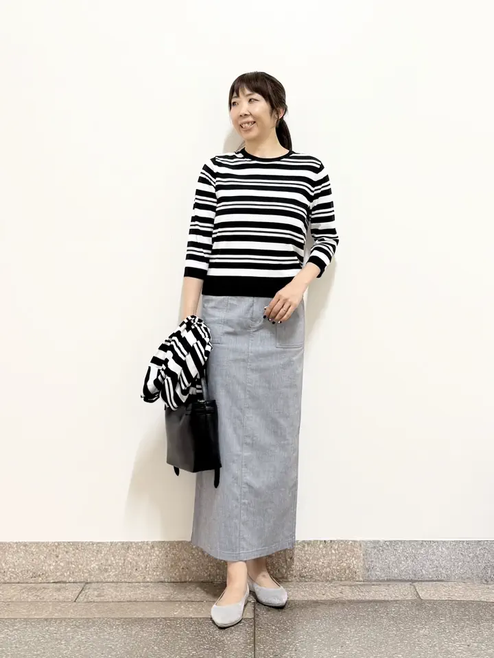 ONWARD CROSSET SELECT 佐藤 コーディネート画像