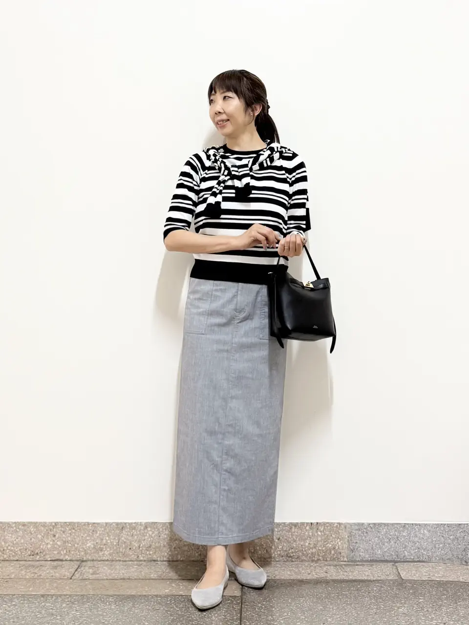 ONWARD CROSSET SELECT 佐藤 コーディネート画像