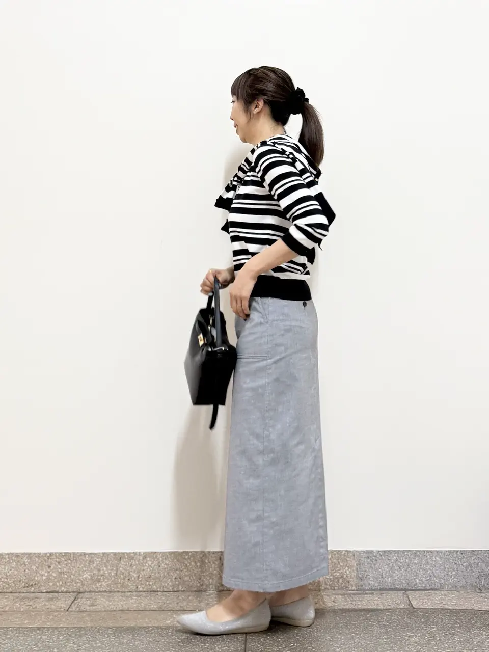 ONWARD CROSSET SELECT 佐藤 コーディネート画像