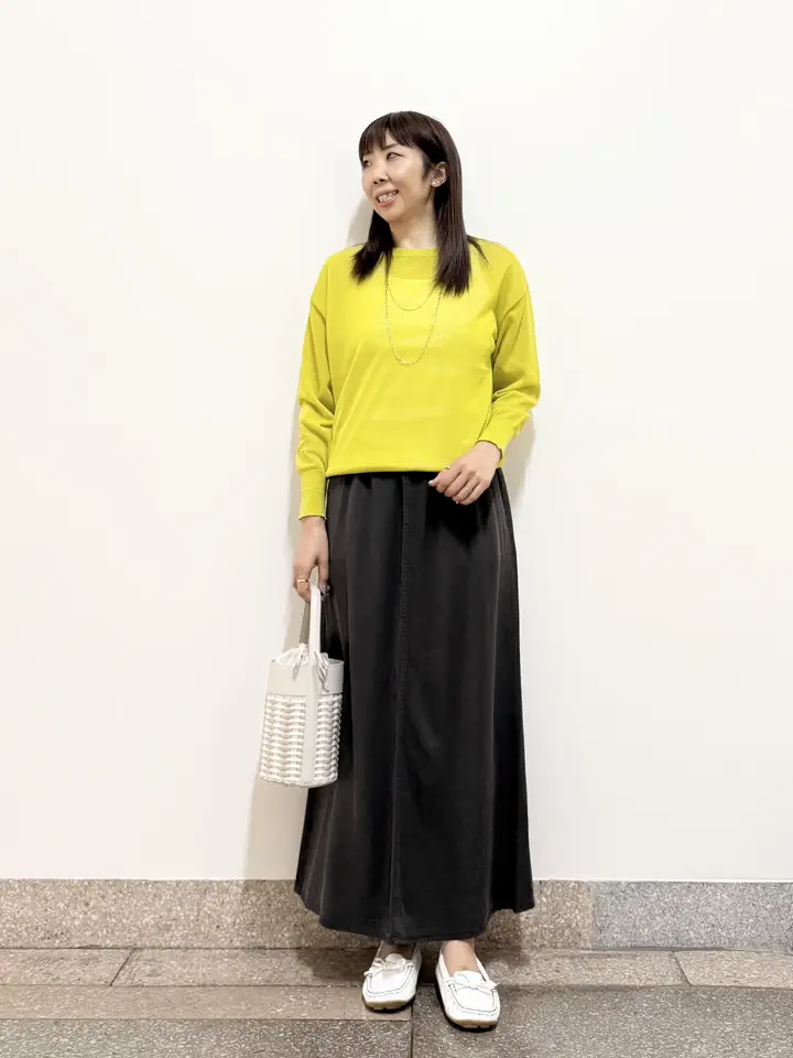 ONWARD CROSSET SELECT 佐藤 コーディネート画像