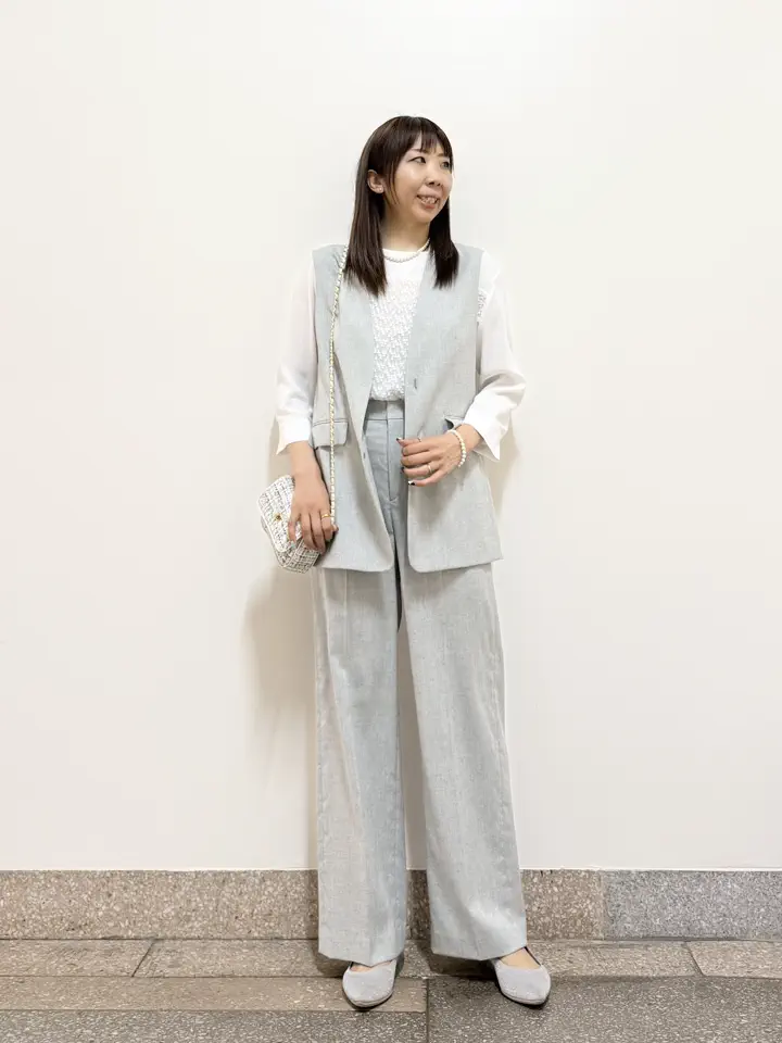 ONWARD CROSSET SELECT 佐藤 コーディネート画像