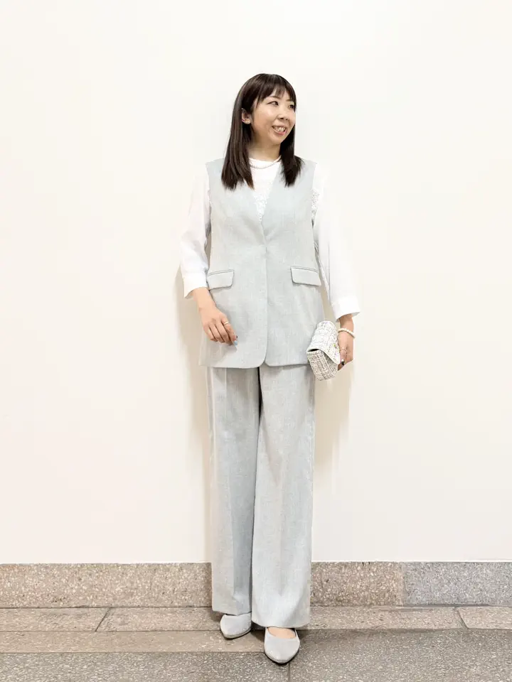 ONWARD CROSSET SELECT 佐藤 コーディネート画像