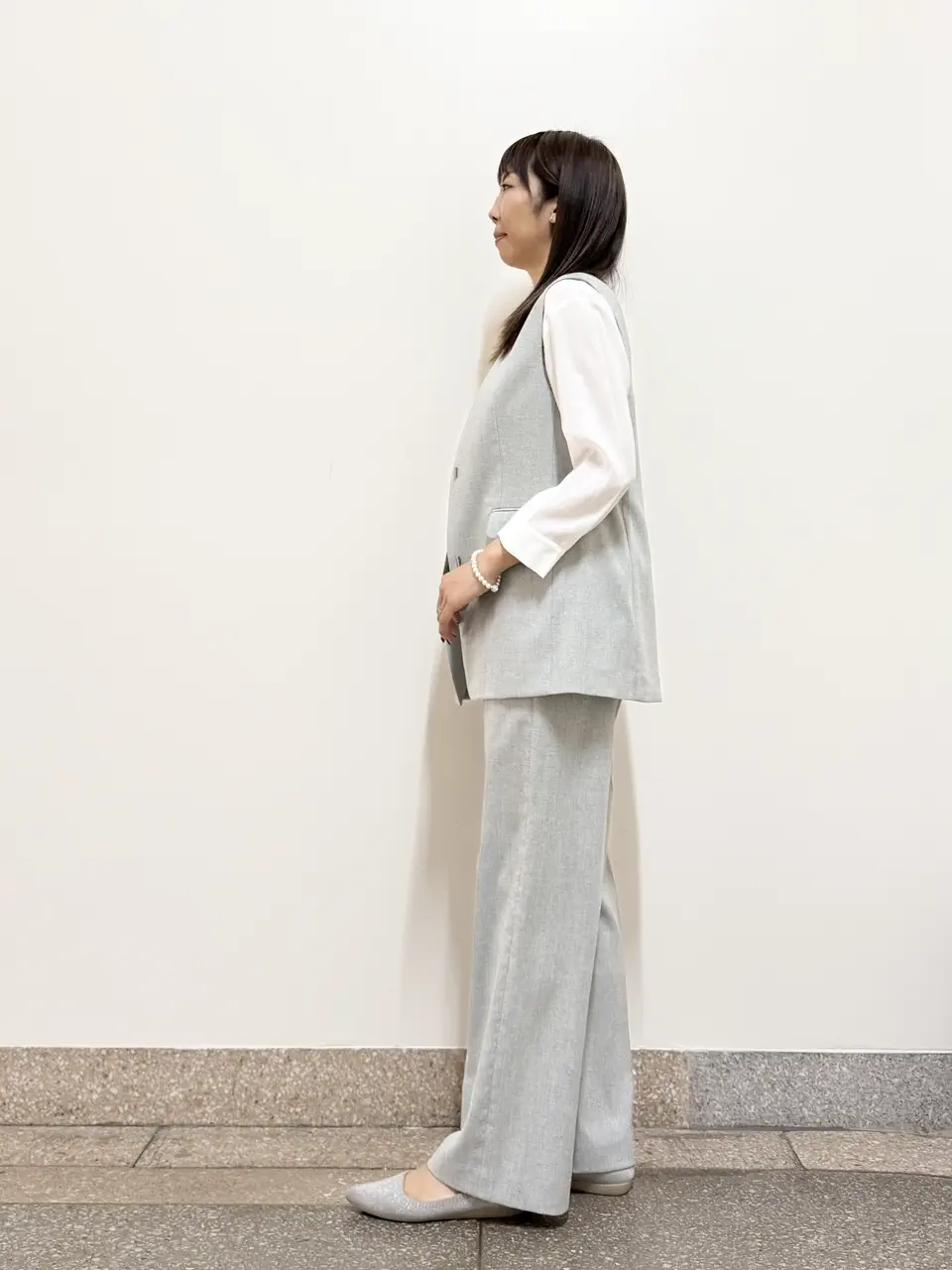 ONWARD CROSSET SELECT 佐藤 コーディネート画像