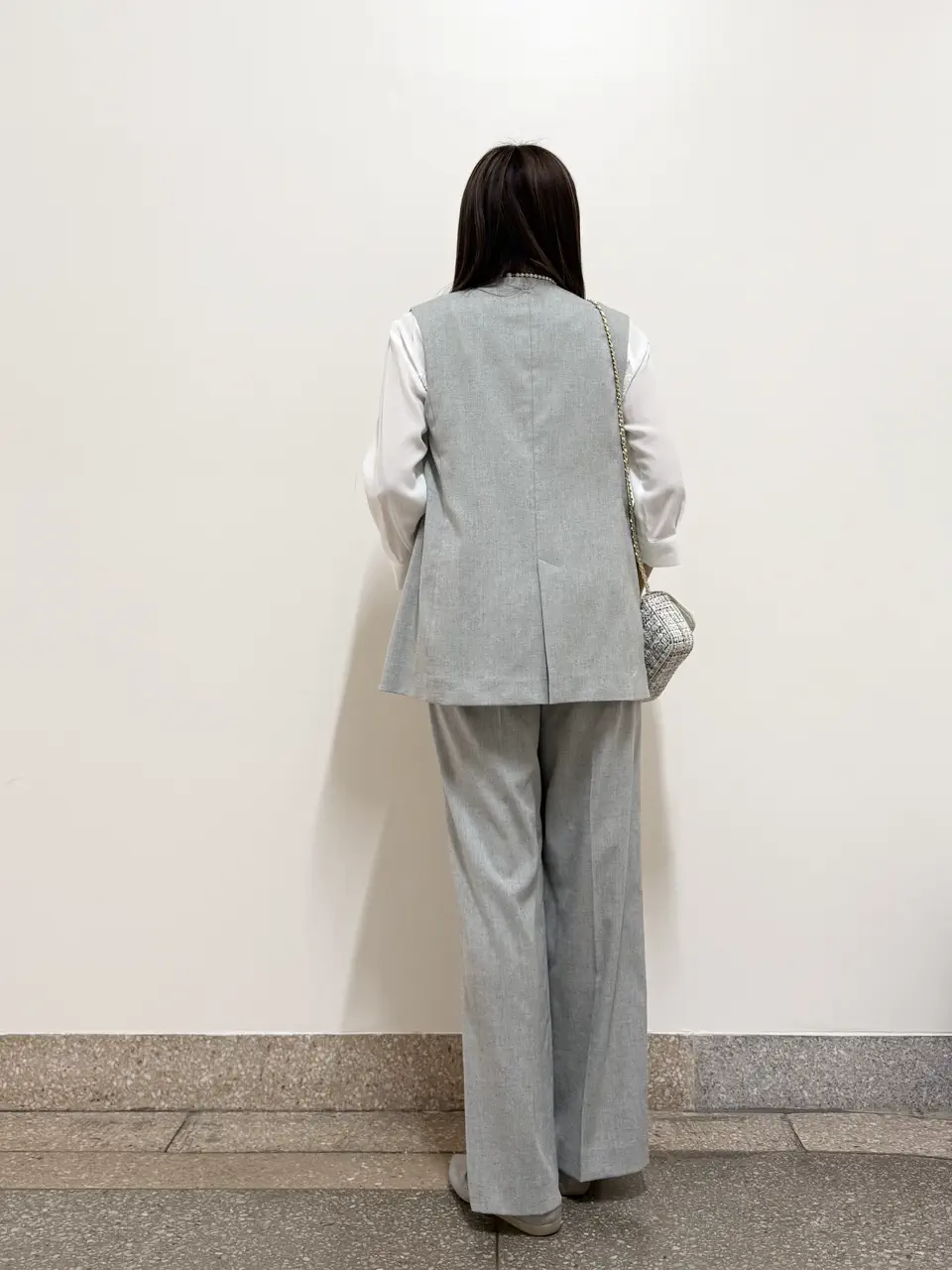 ONWARD CROSSET SELECT 佐藤 コーディネート画像