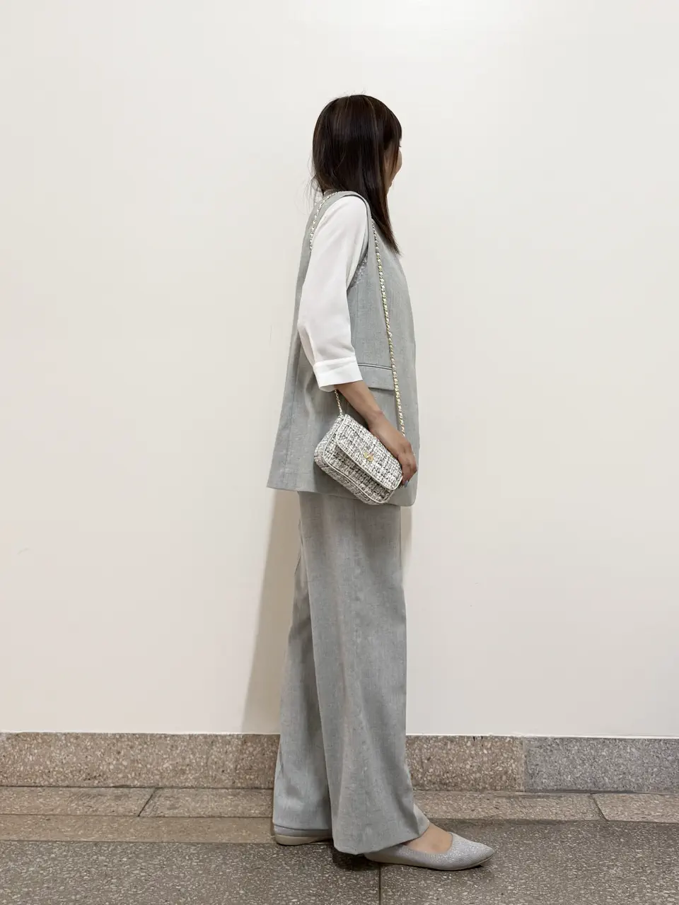 ONWARD CROSSET SELECT 佐藤 コーディネート画像