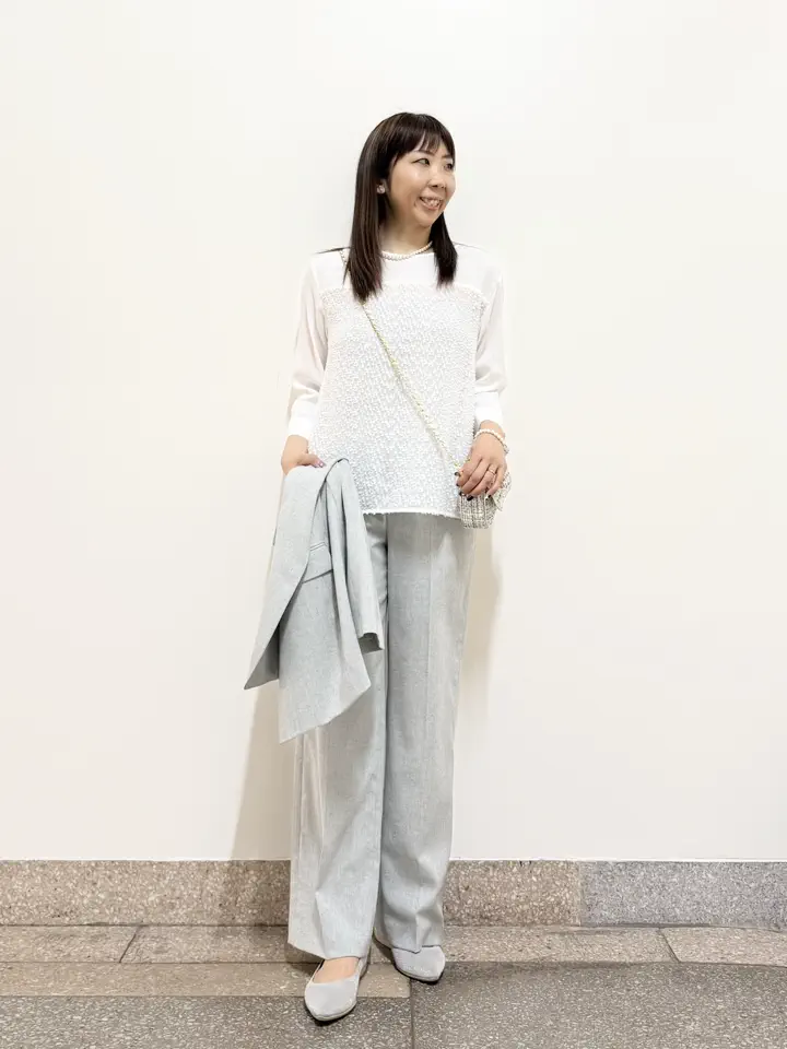 ONWARD CROSSET SELECT 佐藤 コーディネート画像