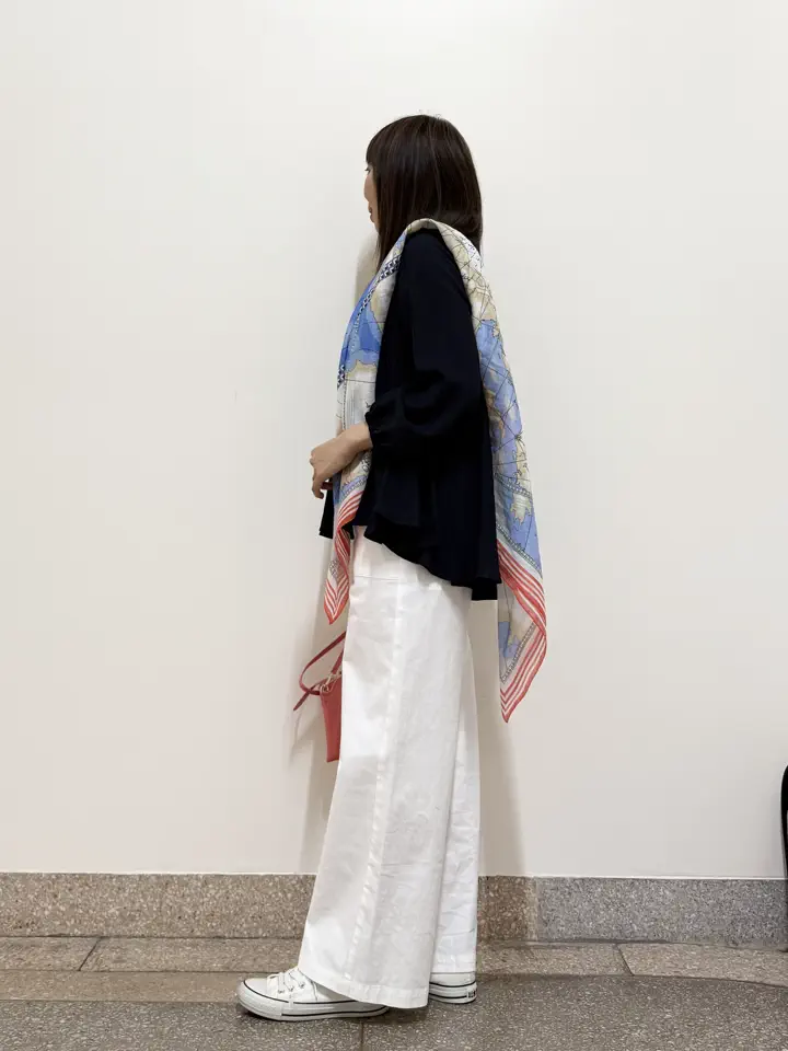 ONWARD CROSSET SELECT 佐藤 コーディネート画像