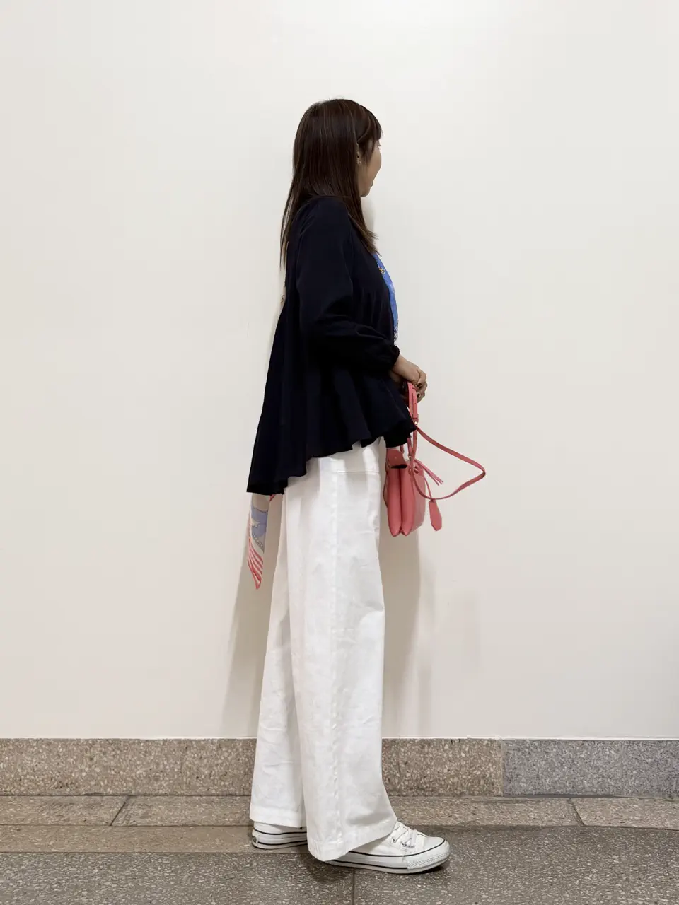 ONWARD CROSSET SELECT 佐藤 コーディネート画像