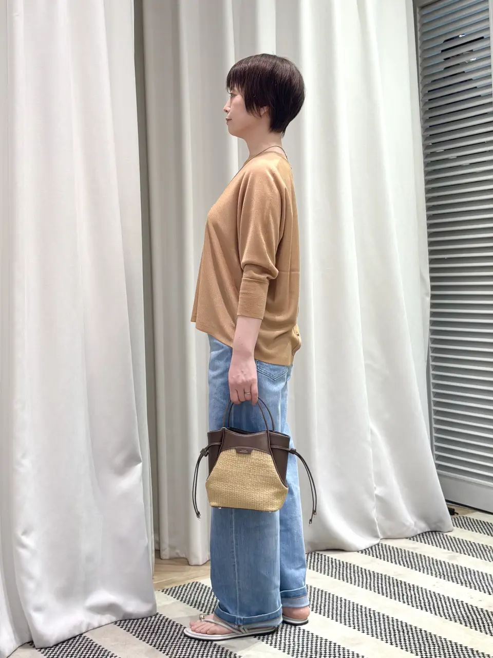 ONWARD CROSSET SELECT 内海 コーディネート画像