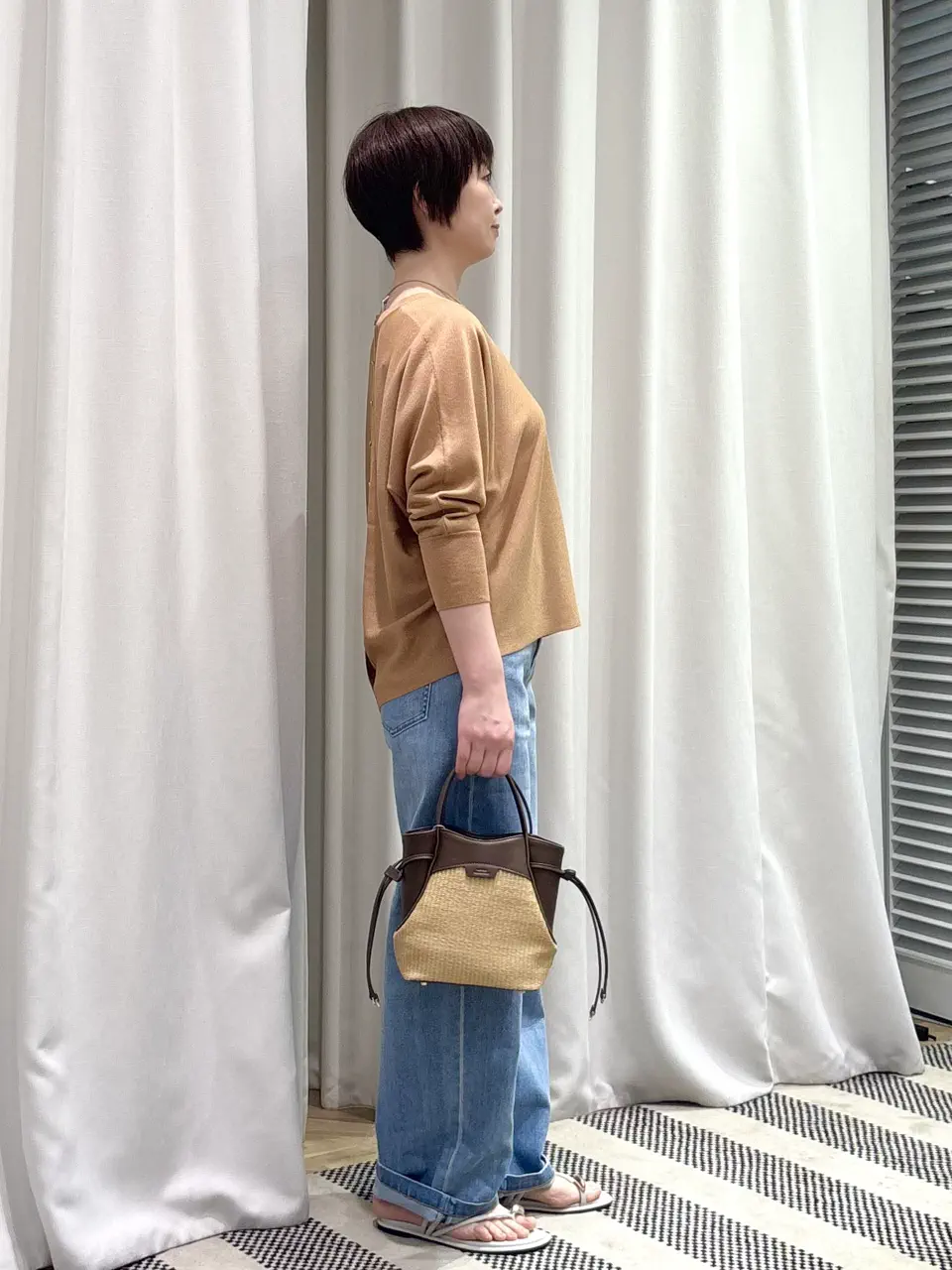 ONWARD CROSSET SELECT 内海 コーディネート画像