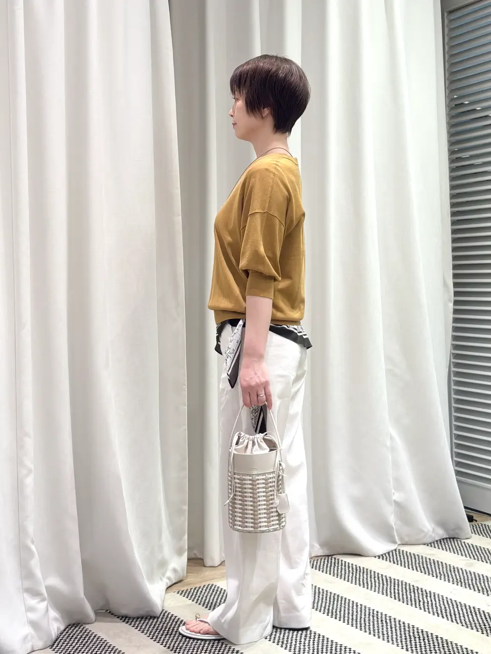 ONWARD CROSSET SELECT 内海 コーディネート画像