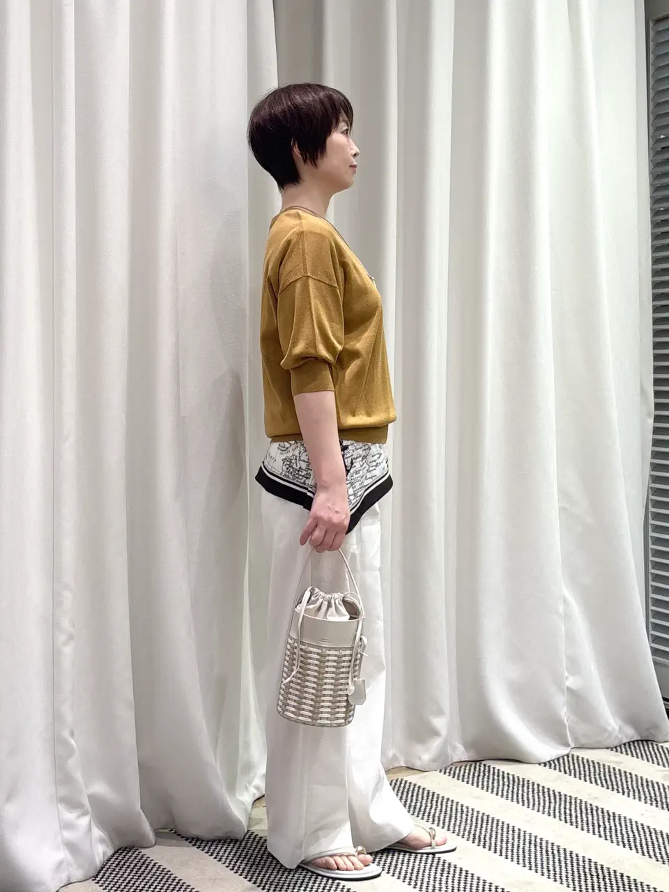 ONWARD CROSSET SELECT 内海 コーディネート画像