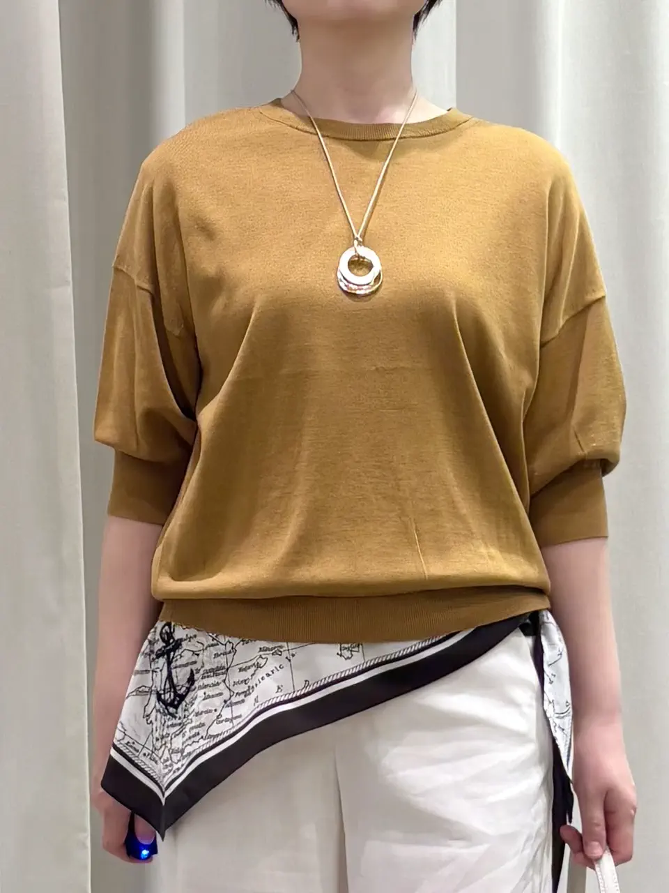 ONWARD CROSSET SELECT 内海 コーディネート画像