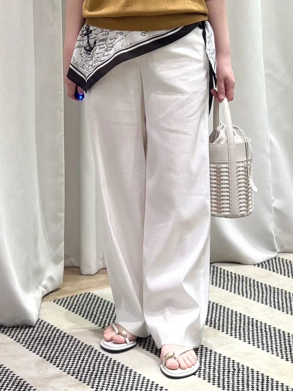 ONWARD CROSSET SELECT 内海 コーディネート画像