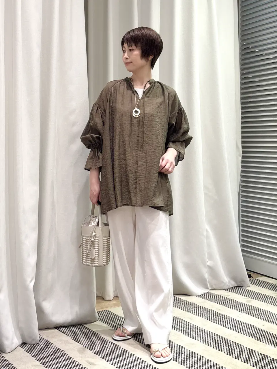  内海 コーディネート画像