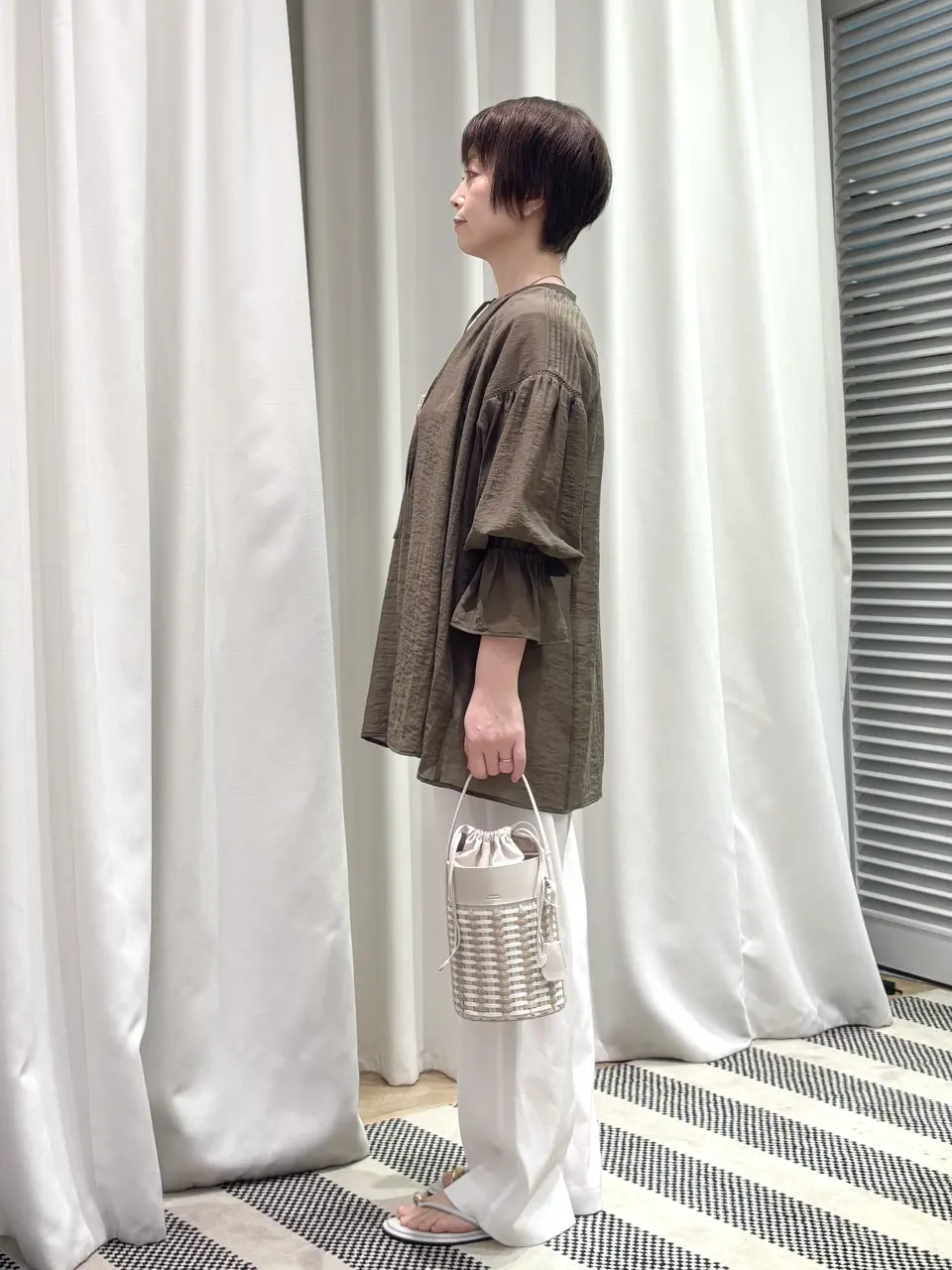 ONWARD CROSSET SELECT 内海 コーディネート画像