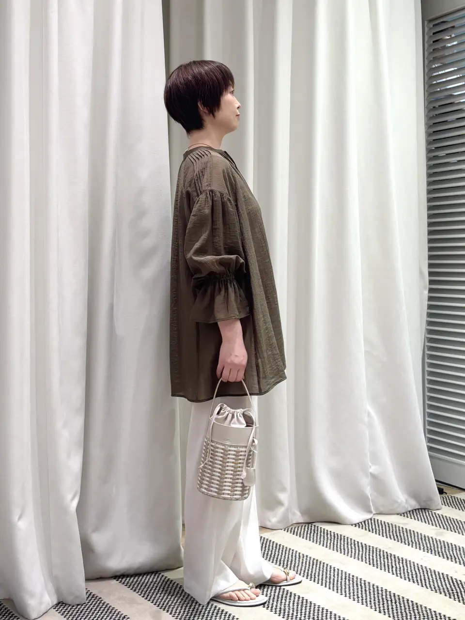 ONWARD CROSSET SELECT 内海 コーディネート画像