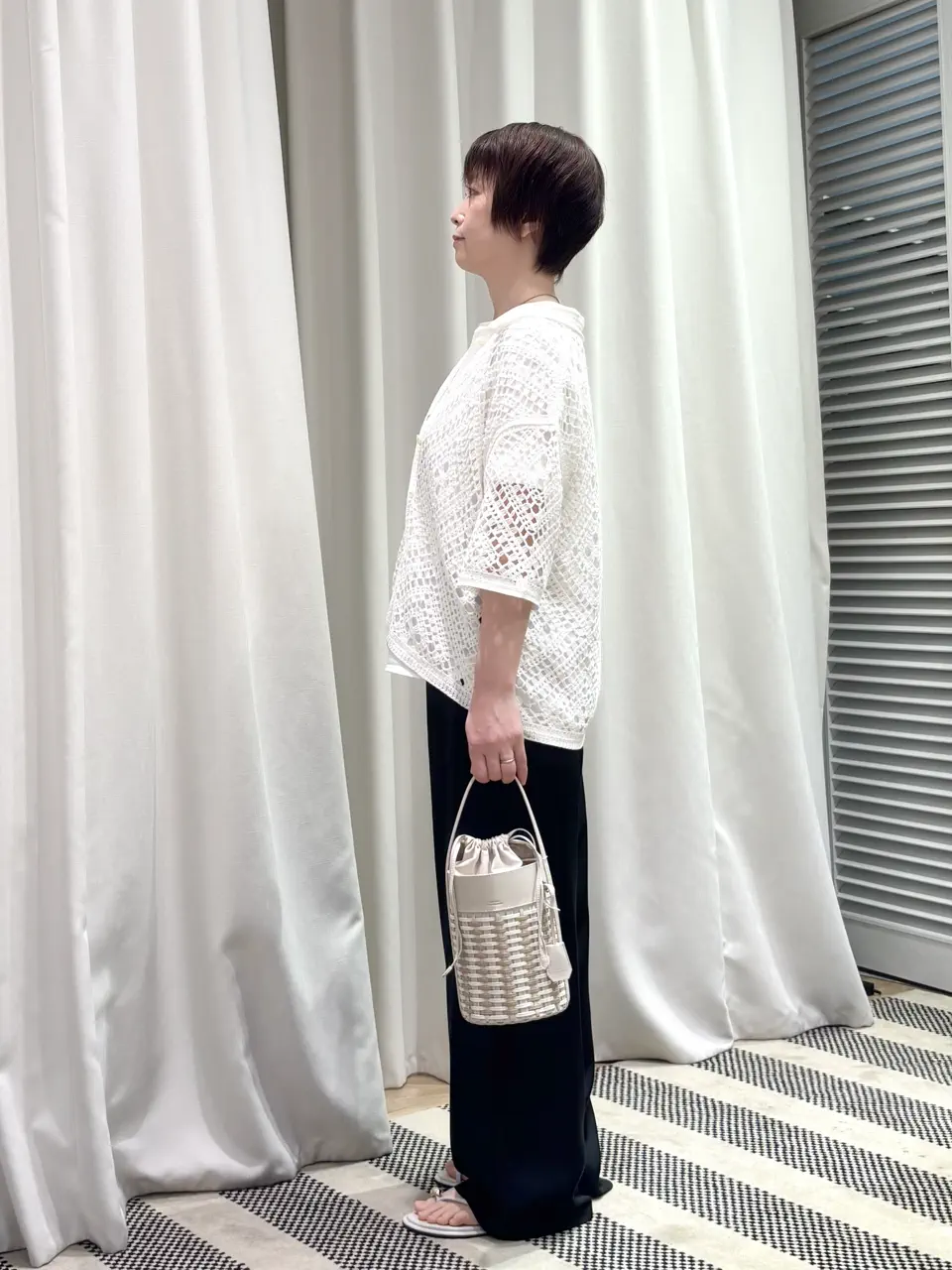 ONWARD CROSSET SELECT 内海 コーディネート画像