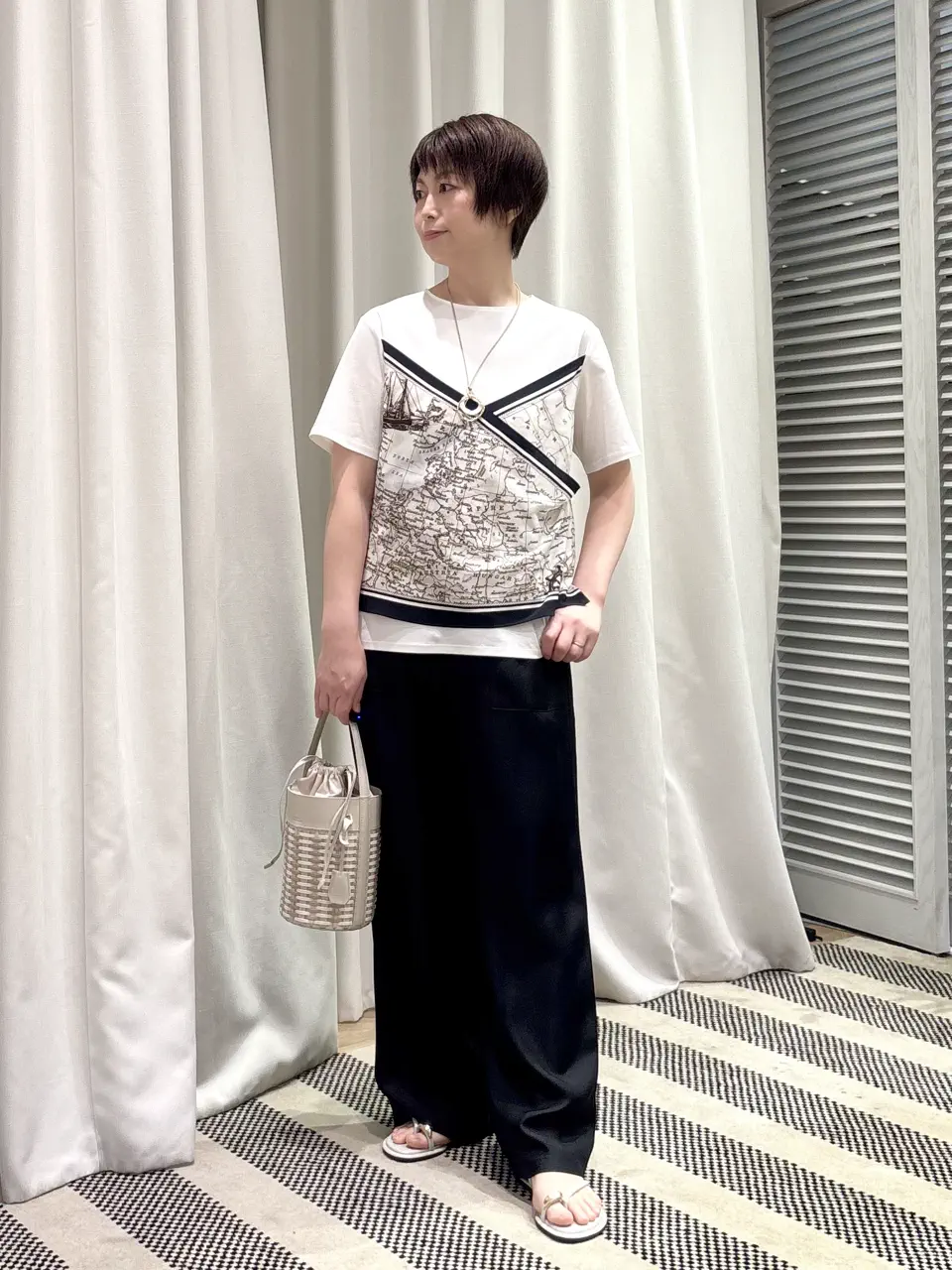  内海 コーディネート画像