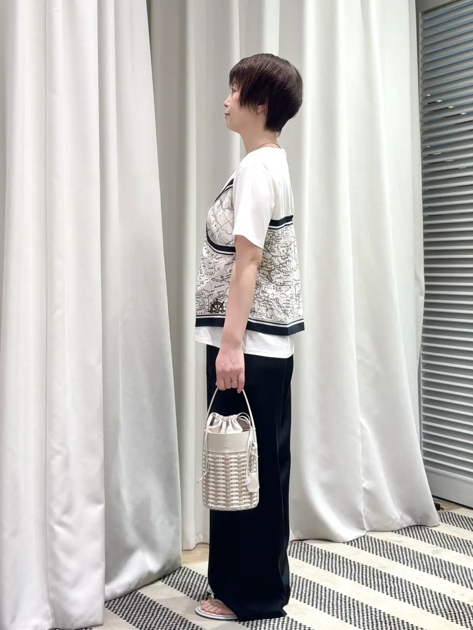 ONWARD CROSSET SELECT 内海 コーディネート画像