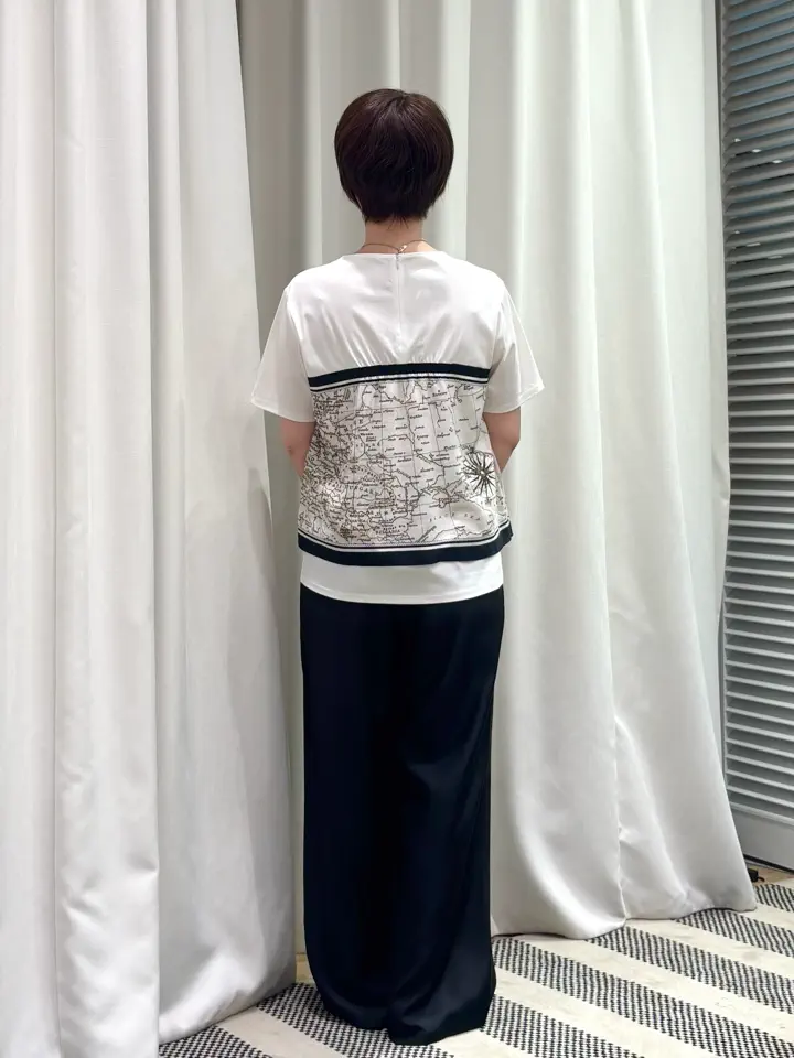 ONWARD CROSSET SELECT 内海 コーディネート画像