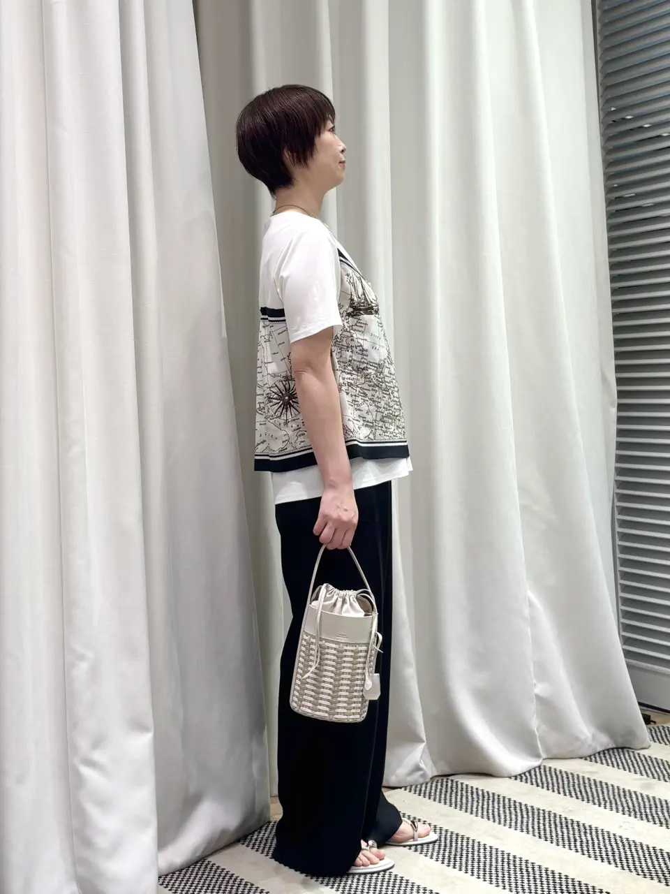 ONWARD CROSSET SELECT 内海 コーディネート画像