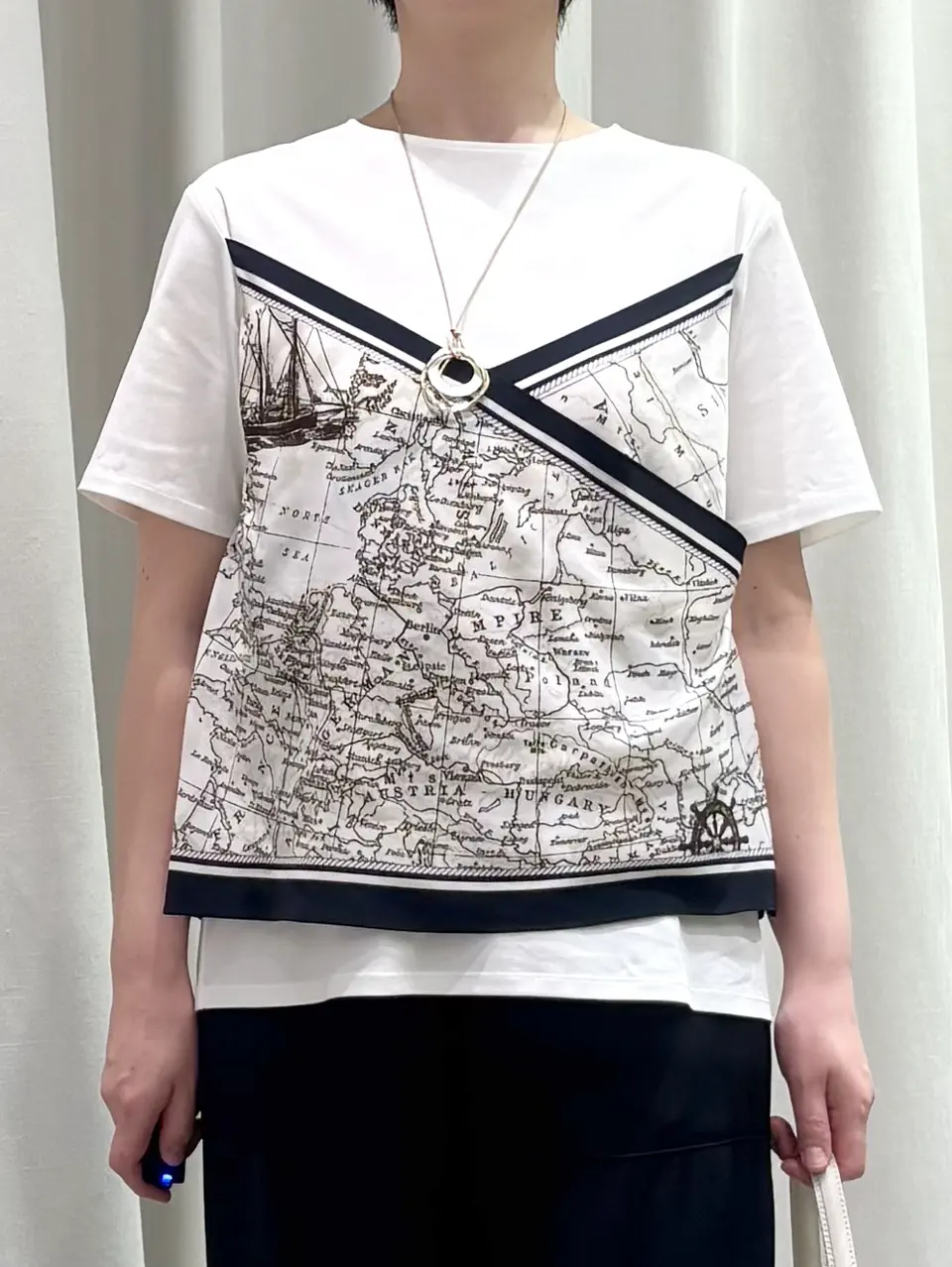 ONWARD CROSSET SELECT 内海 コーディネート画像