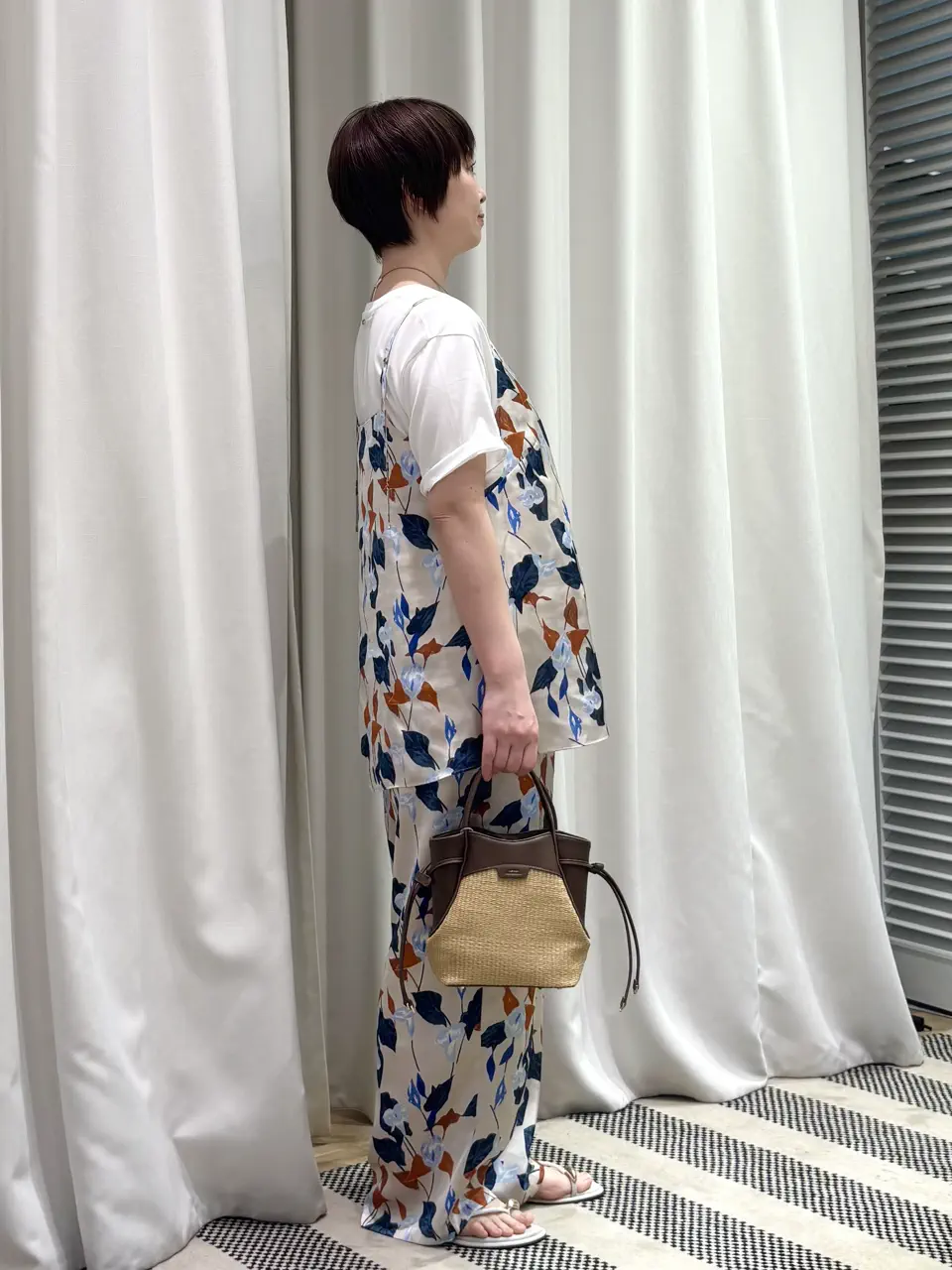 ONWARD CROSSET SELECT 内海 コーディネート画像