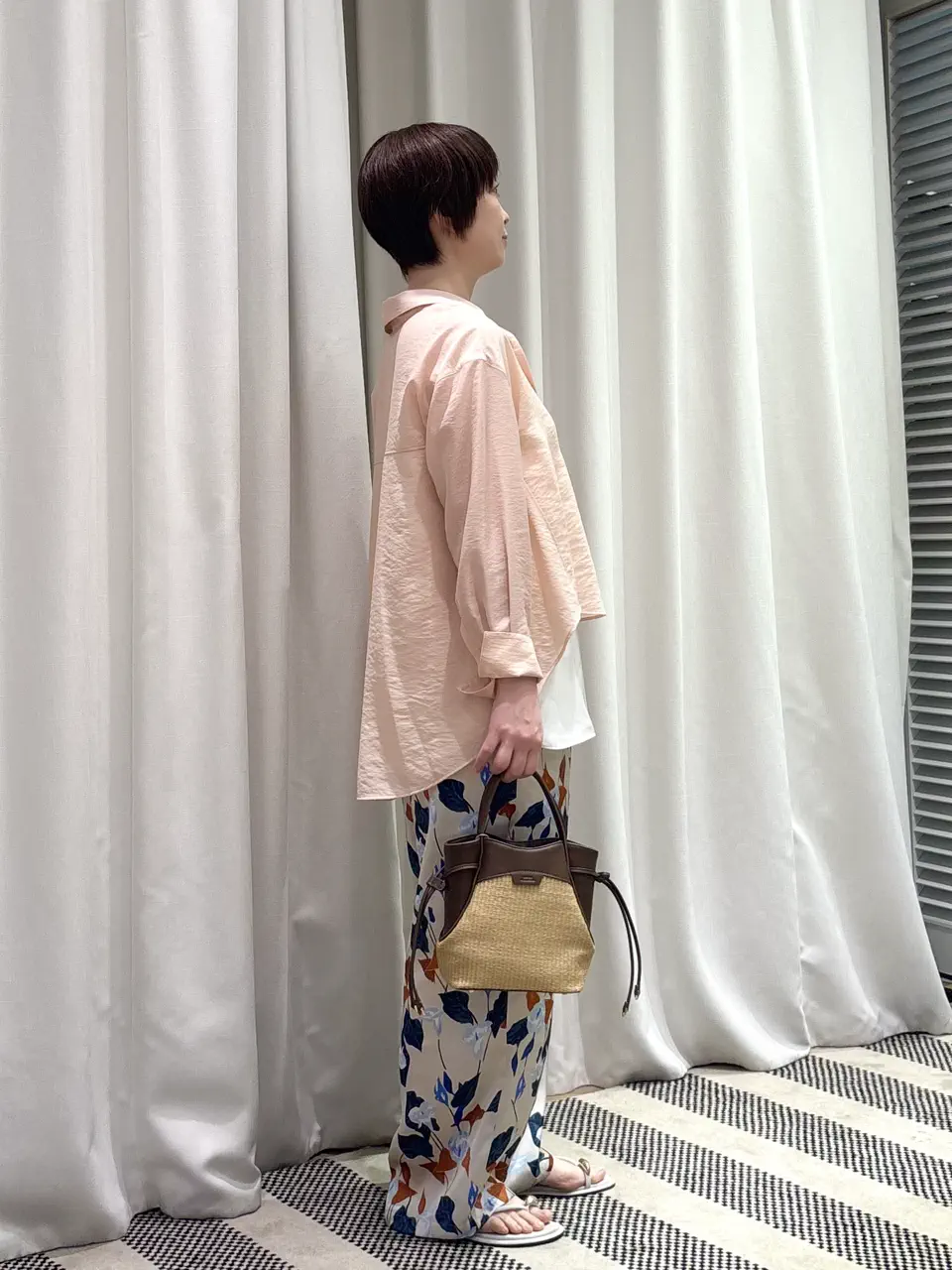 ONWARD CROSSET SELECT 内海 コーディネート画像