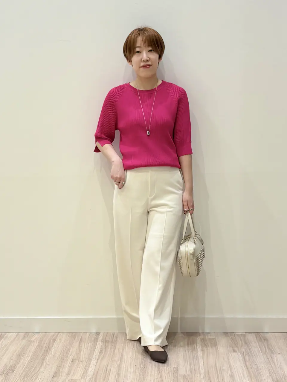 ONWARD CROSSET SELECT 河本 コーディネート画像