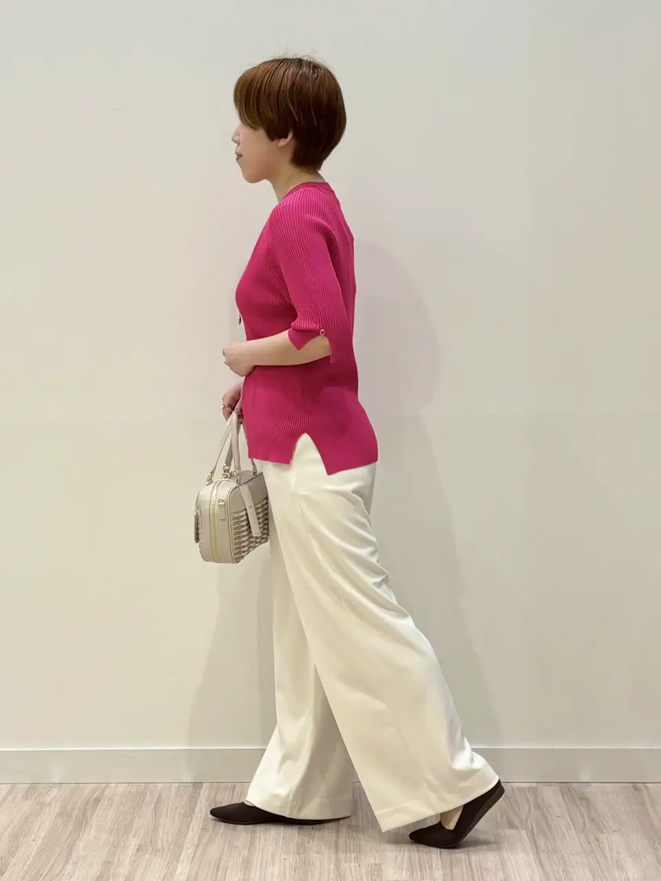 ONWARD CROSSET SELECT 河本 コーディネート画像