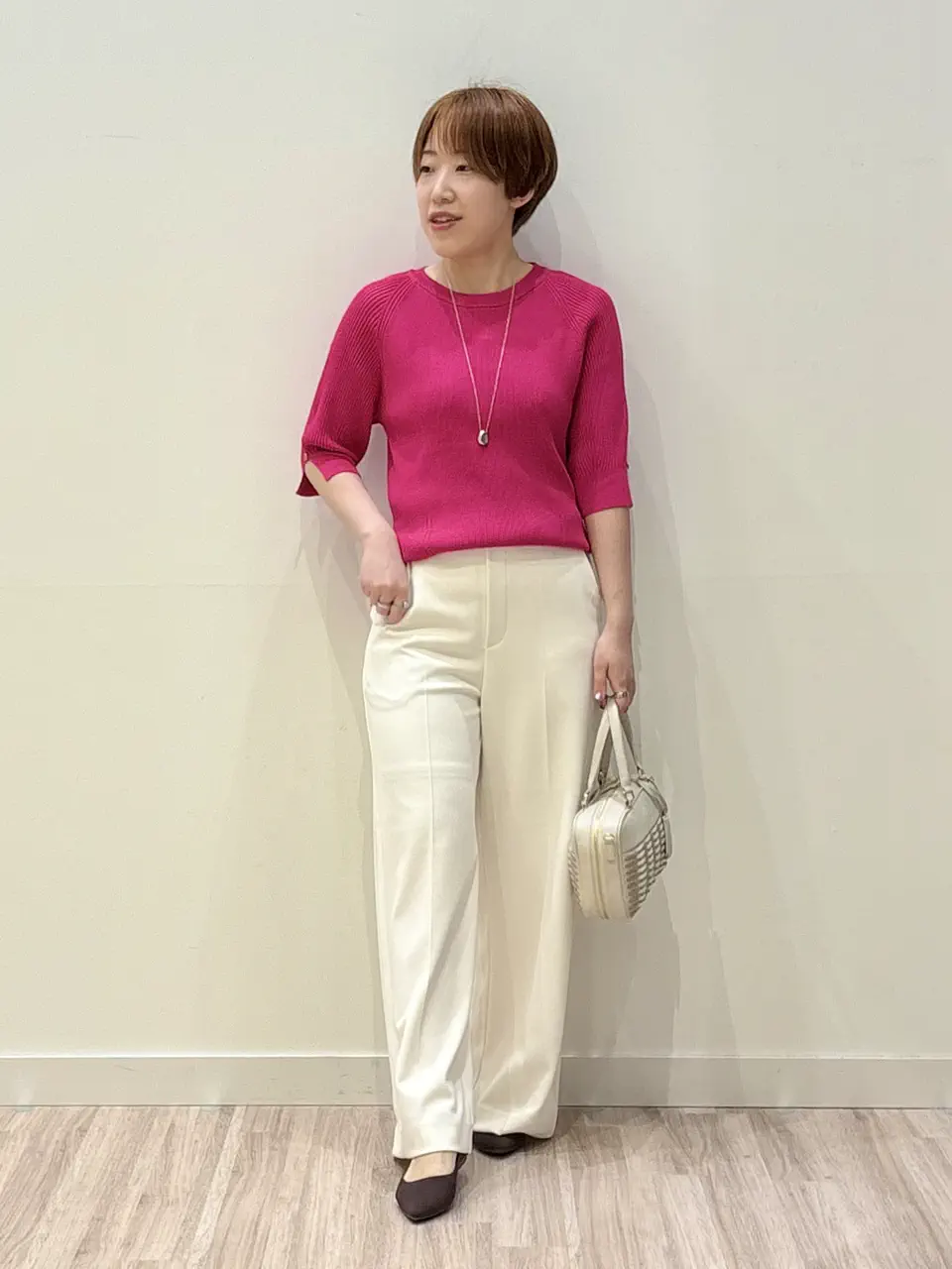 ONWARD CROSSET SELECT 河本 コーディネート画像