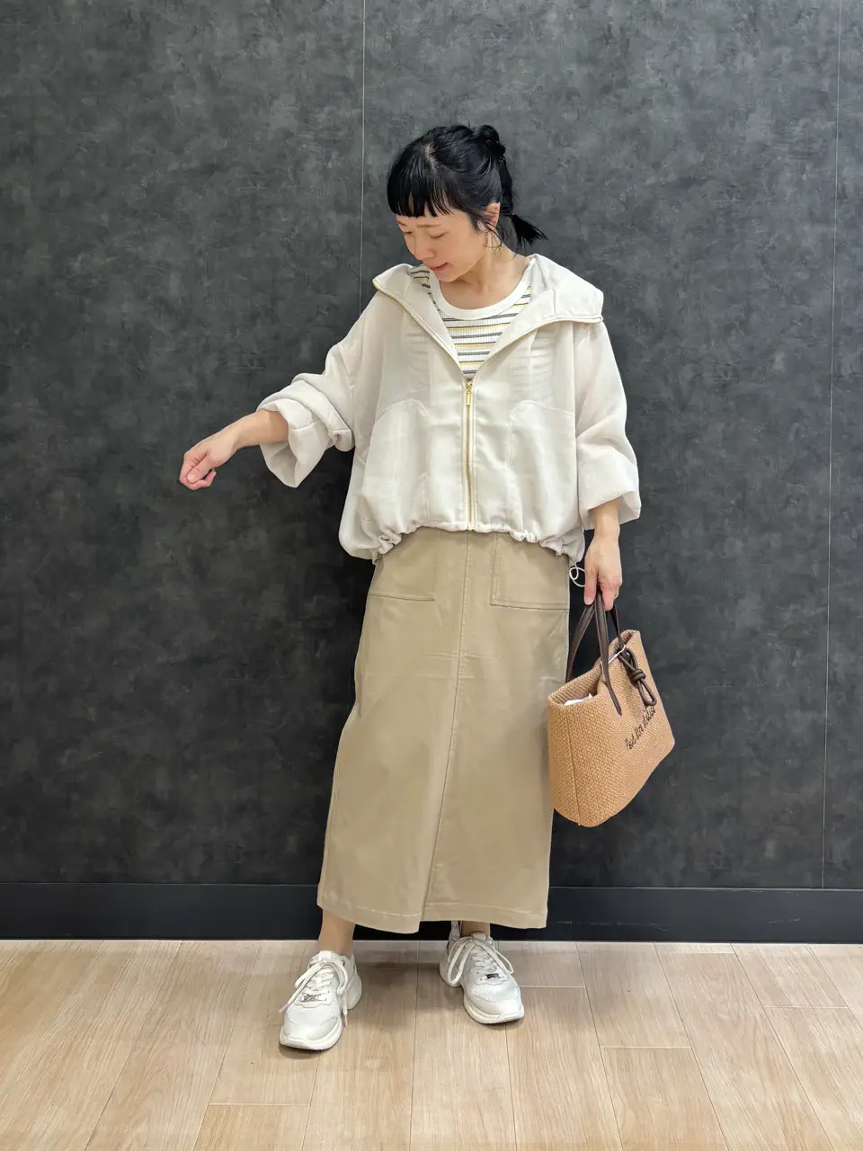 ONWARD CROSSET SELECT 濱 コーディネート画像