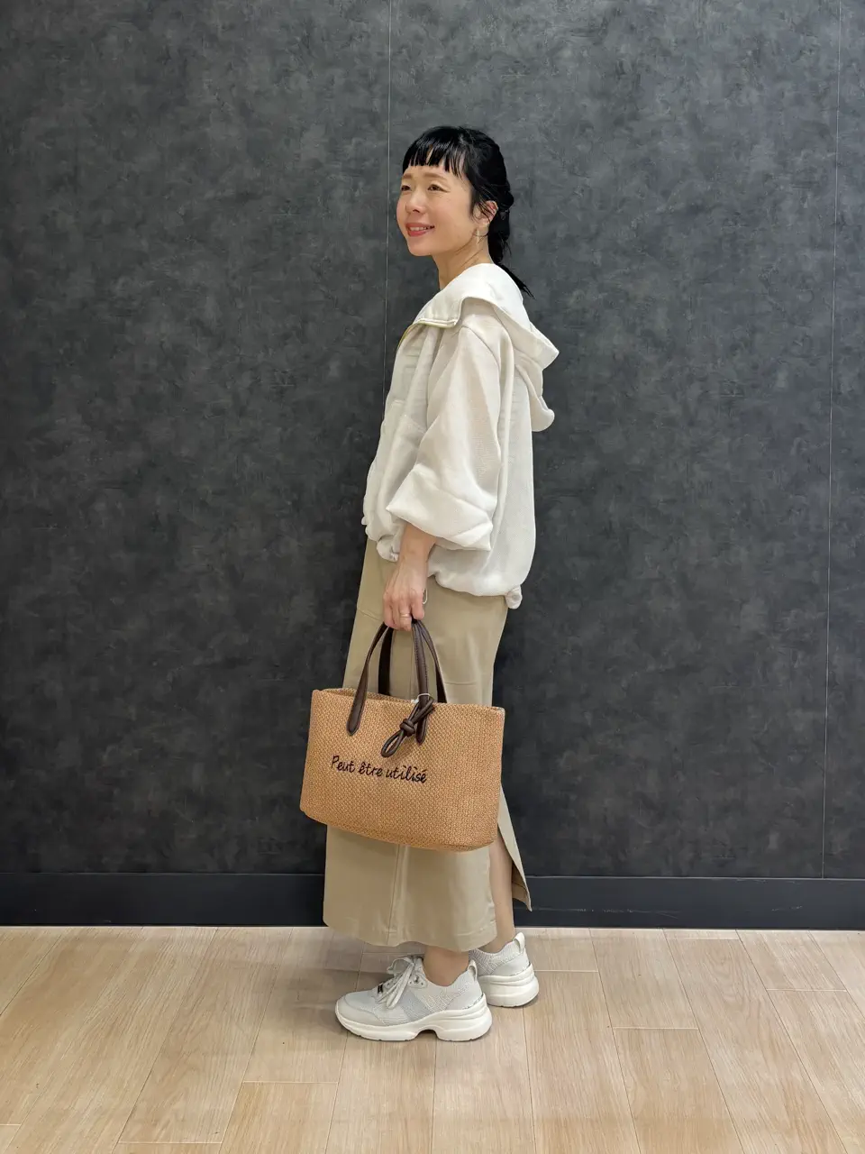 ONWARD CROSSET SELECT 濱 コーディネート画像