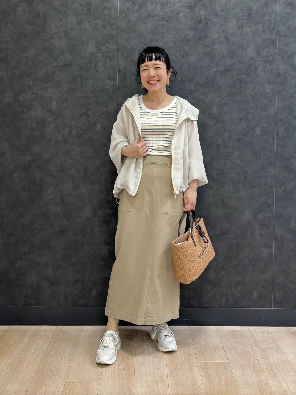 ONWARD CROSSET SELECT 濱 コーディネート画像