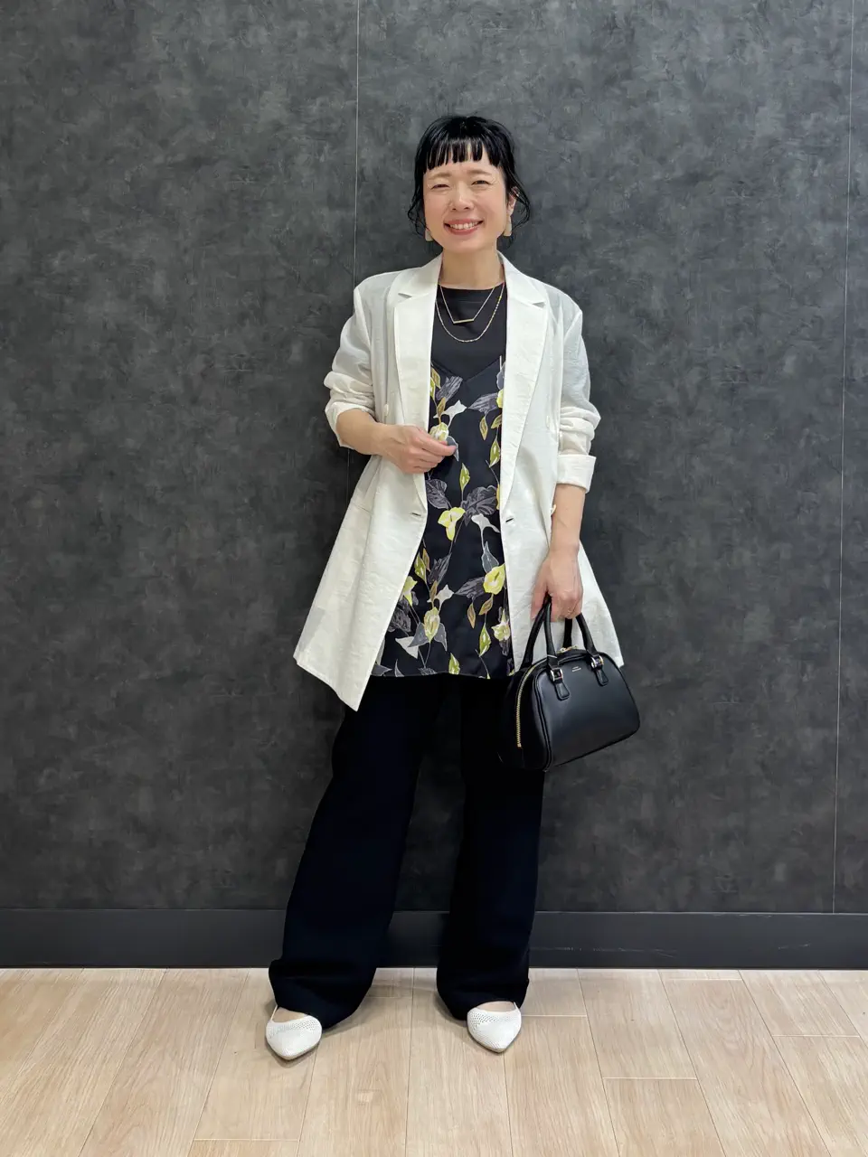  濱 コーディネート画像