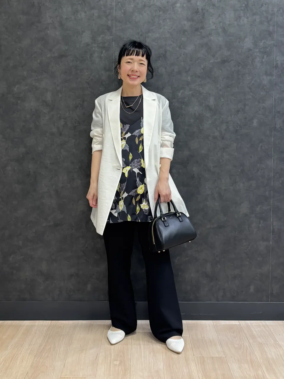 ONWARD CROSSET SELECT 濱 コーディネート画像