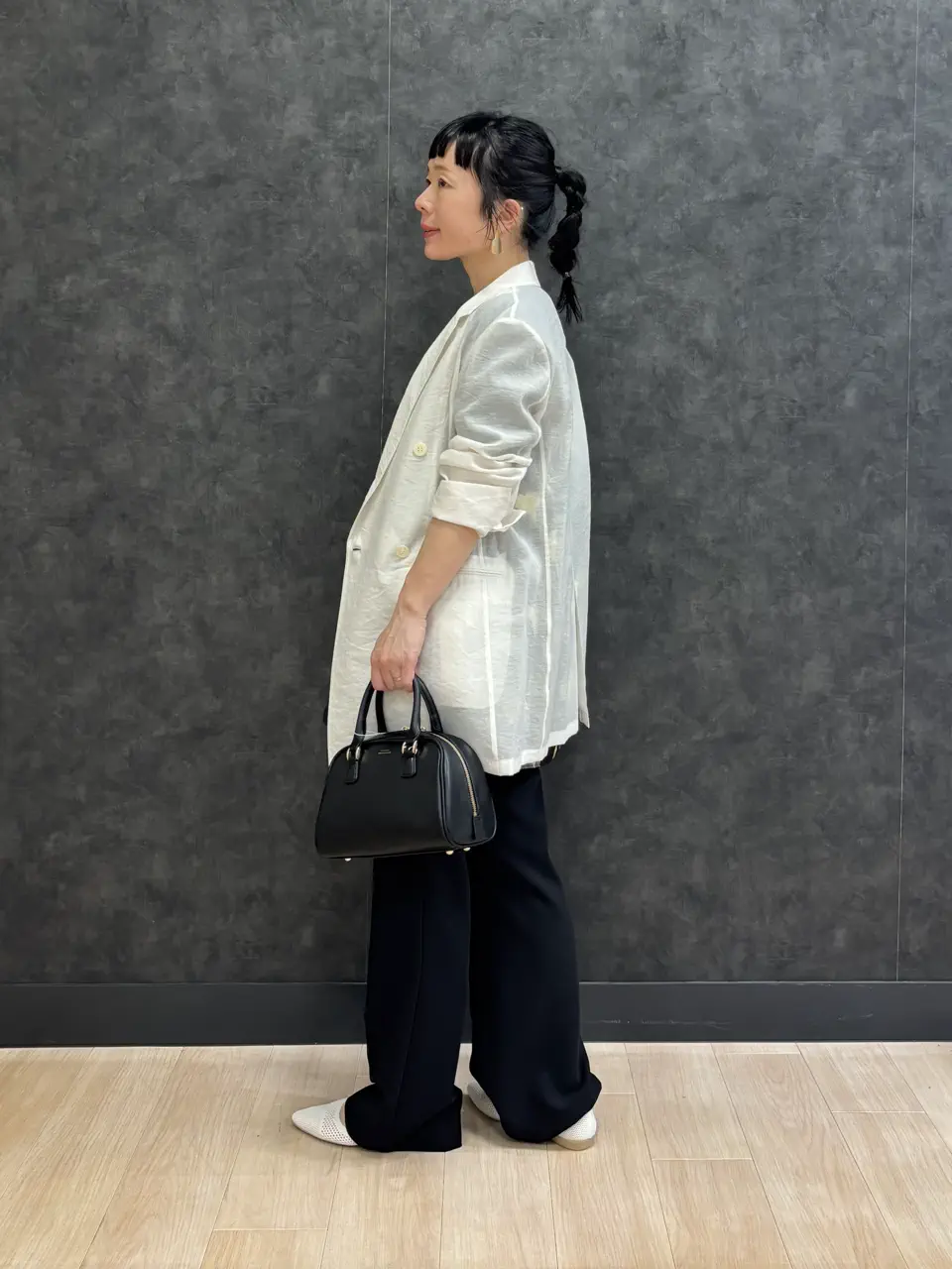 ONWARD CROSSET SELECT 濱 コーディネート画像