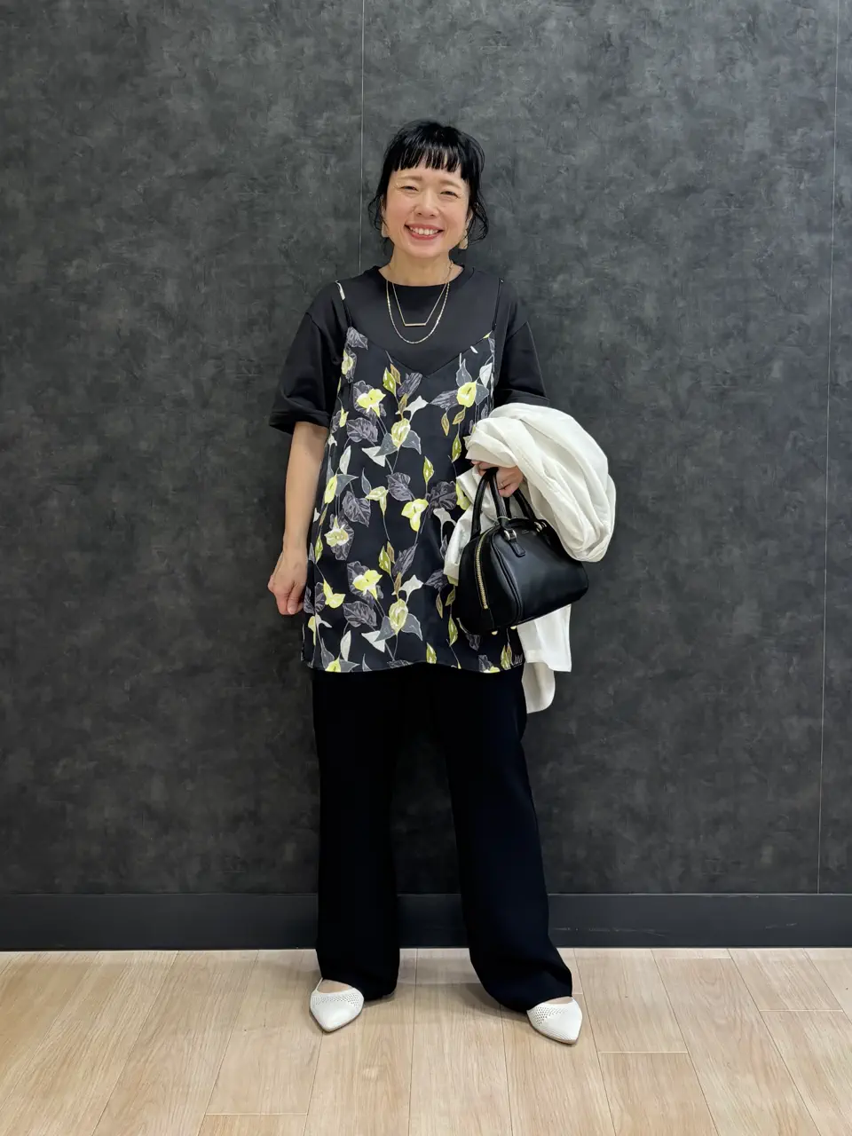 ONWARD CROSSET SELECT 濱 コーディネート画像