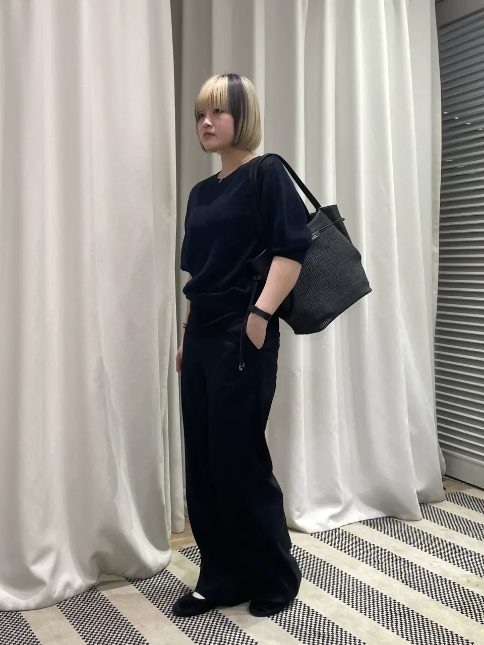 ONWARD CROSSET SELECT 井上 コーディネート画像