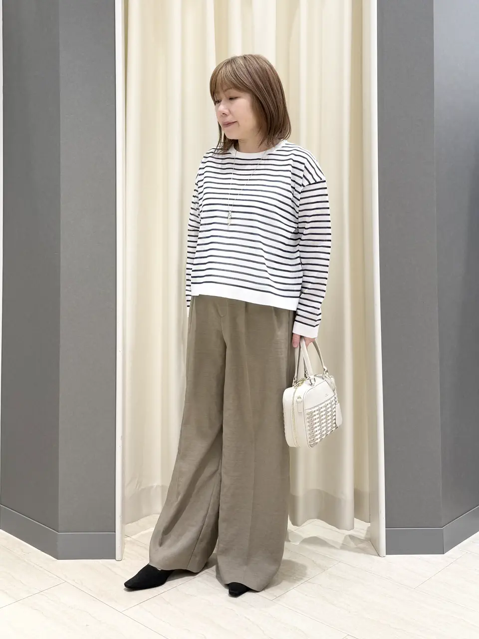 ONWARD CROSSET SELECT 吉田 コーディネート画像