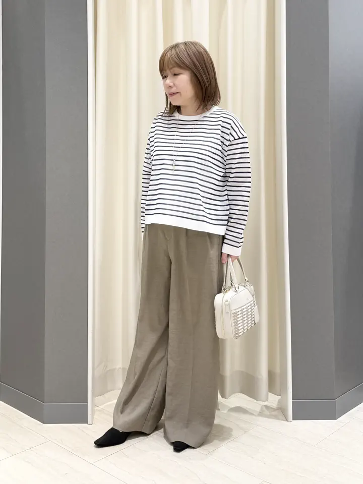 ONWARD CROSSET SELECT 吉田 コーディネート画像