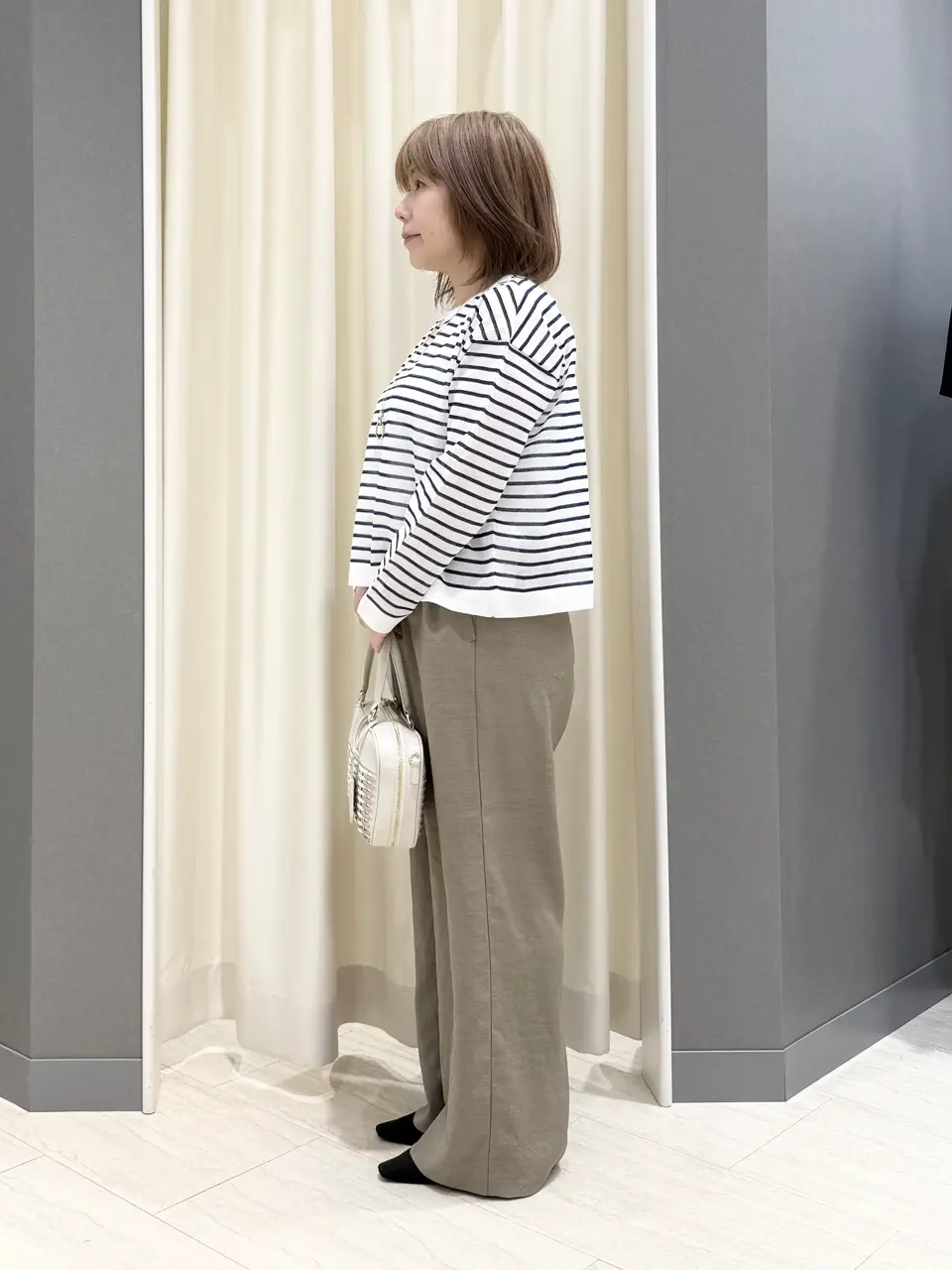 ONWARD CROSSET SELECT 吉田 コーディネート画像