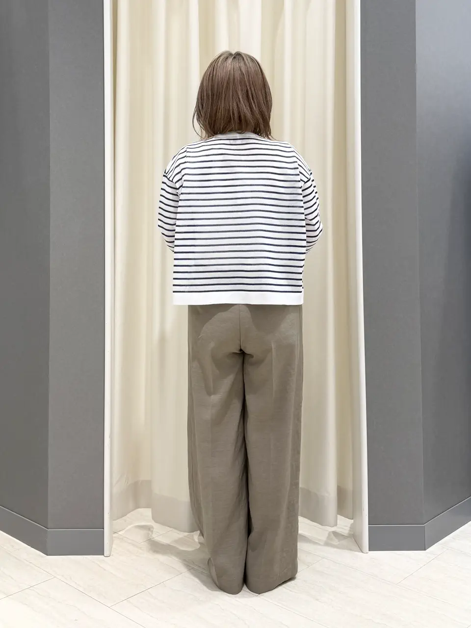 ONWARD CROSSET SELECT 吉田 コーディネート画像